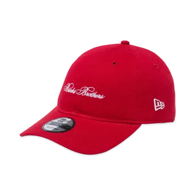 NEW ERA 9Twenty Brooks Brothers "Scarlet"