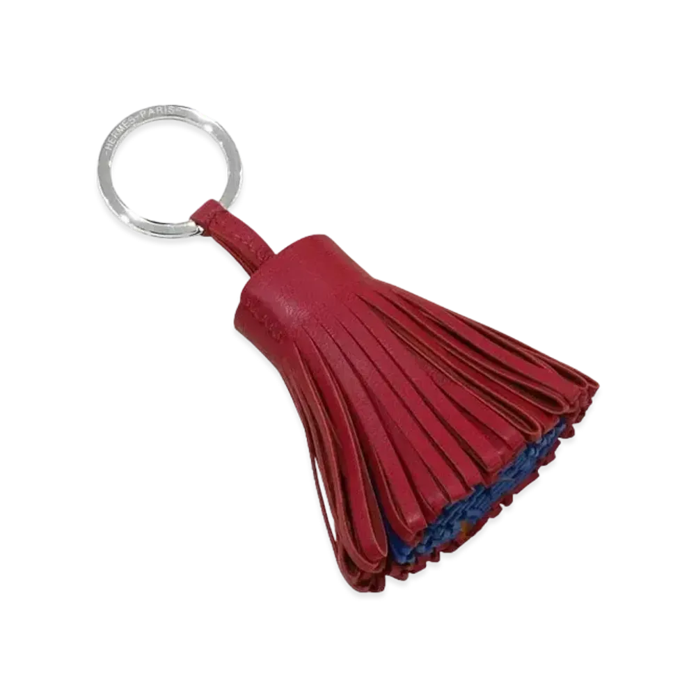 Hermes Carmen Agnomilo "Ruby/Blue De Malt/Silver"
