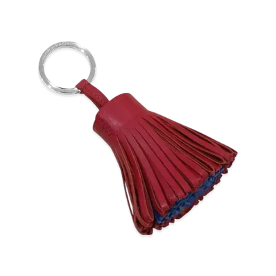 Hermes Carmen Agnomilo "Ruby/Blue De Malt/Silver"