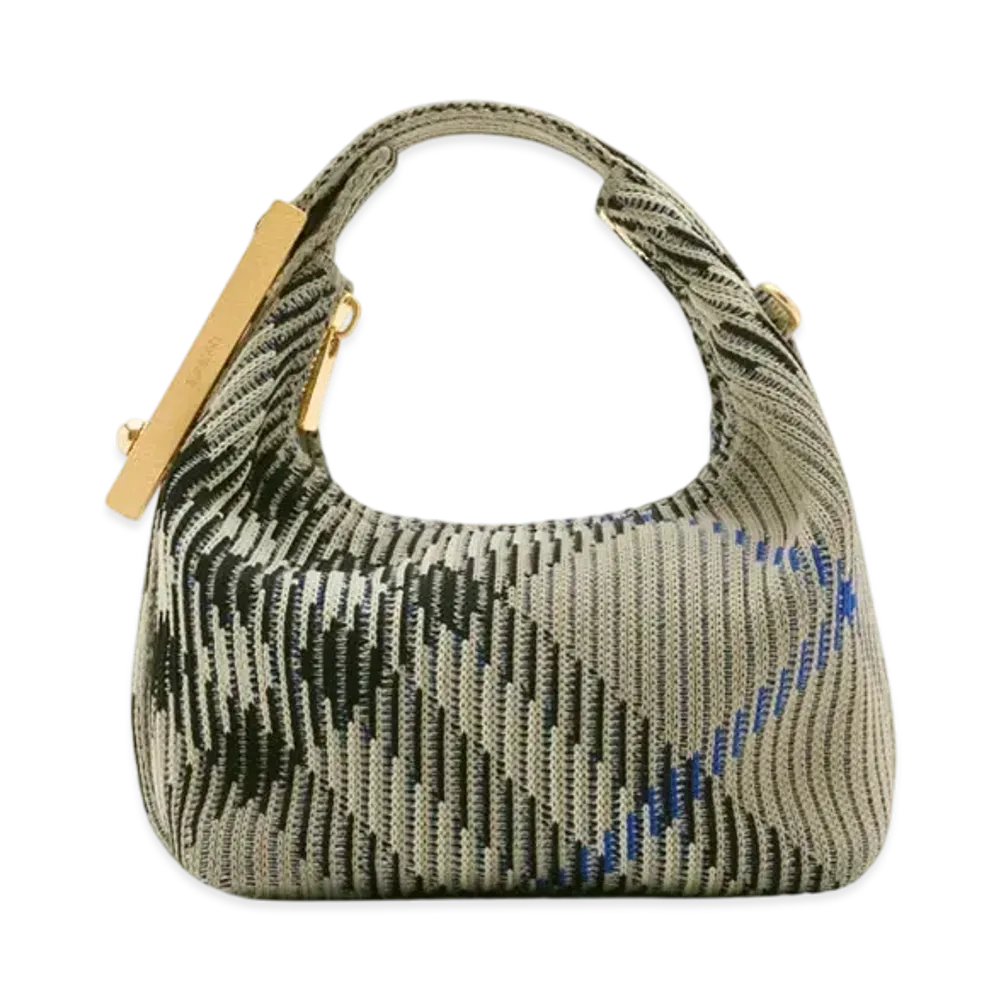 Burberry Micro Peg Chain Bag "Lichen"