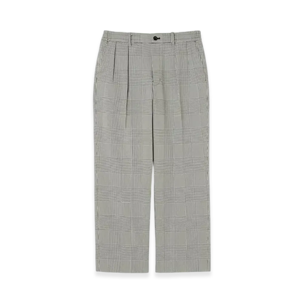 N.HOOLYWOOD 2Tuck Trousers "Black"