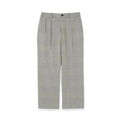 N.HOOLYWOOD 2Tuck Trousers "Black"