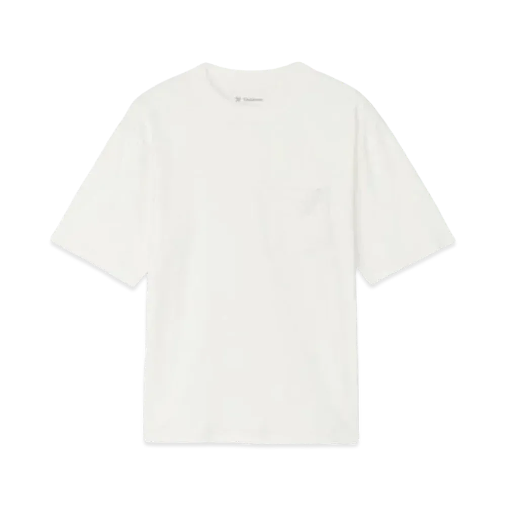 Goldwin Oversized Pocket T-shirt (Unisex) "White"