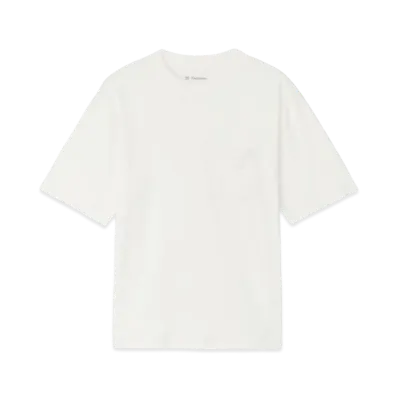Goldwin Oversized Pocket T-shirt (Unisex) "White"