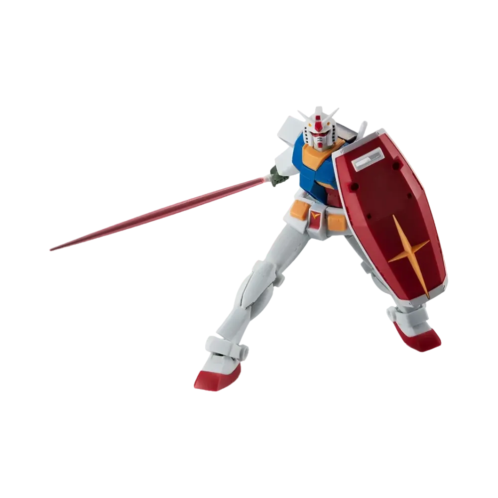 BANDAI "THE ROBOT SPIRITS" -Mobile Suit Gundam- <SIDE MS> RX-78-2 GUNDAM ver. A.N.I.M.E. [BEST SELECTION]