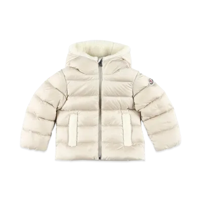 MONCLER Kids Down Jacket "Beige"