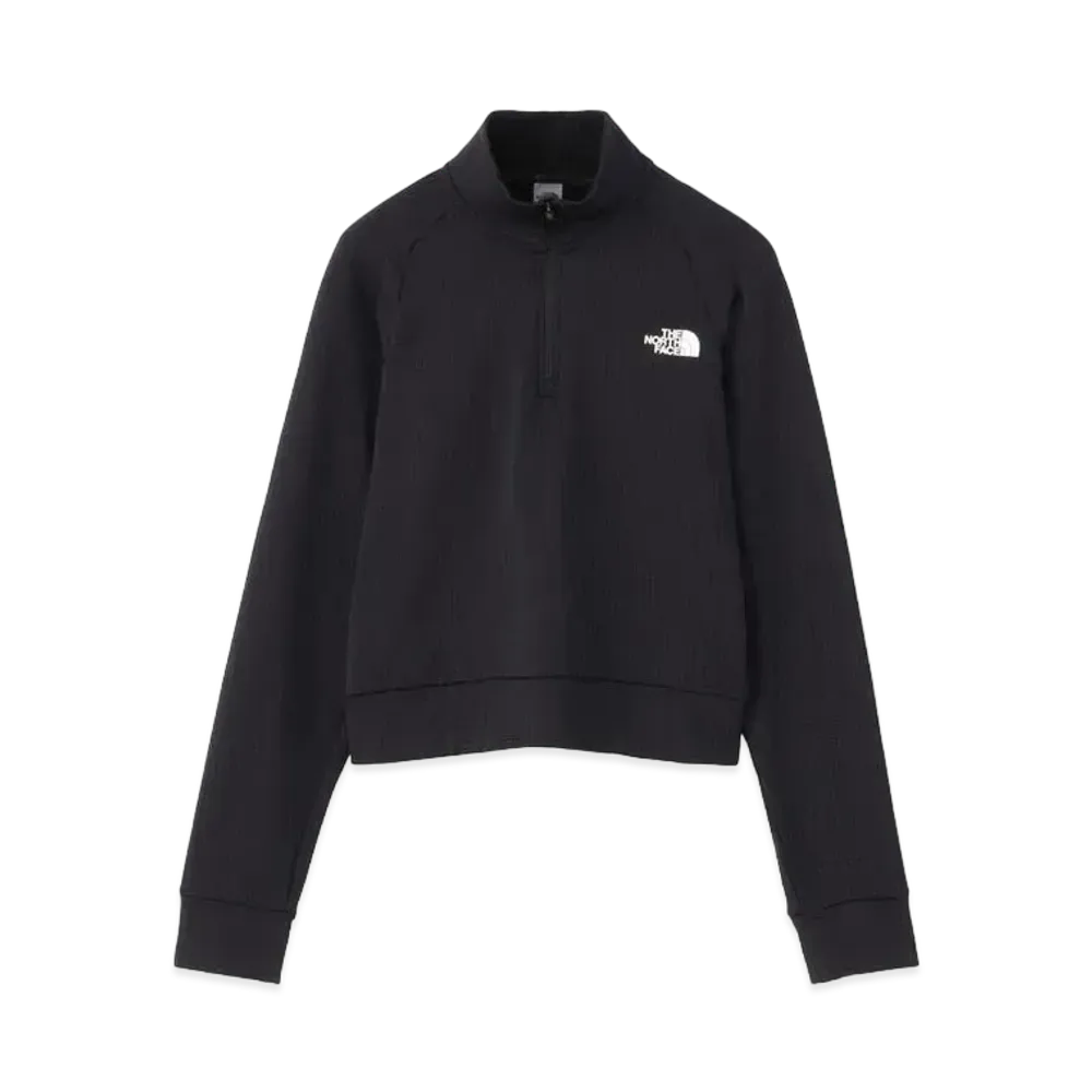 The North Face Thermal Versa Grid Half Zip "Black"