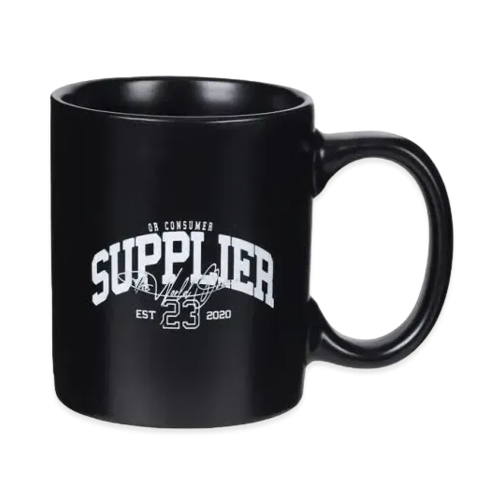 SUPPLIER Mugcup "Black"