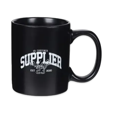SUPPLIER Mugcup "Black"