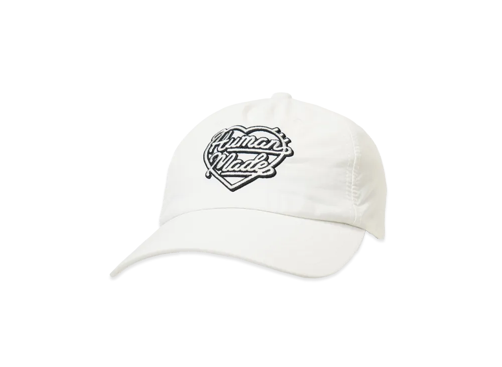 HUMAN MADE 5Panel Nylon Cap "White"