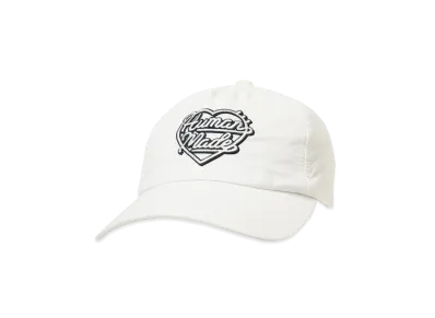 HUMAN MADE 5Panel Nylon Cap "White"