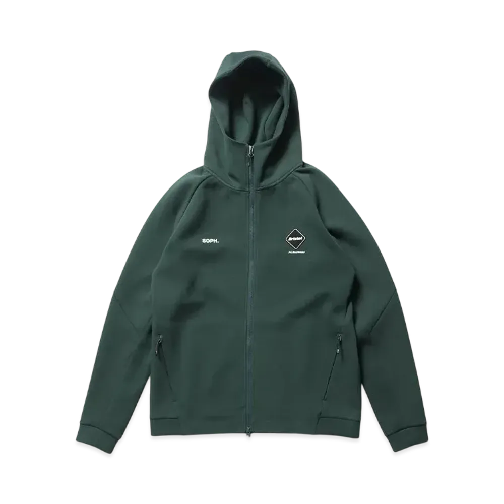F.C.Real Bristol Ventilation Training Hoodie "Green"