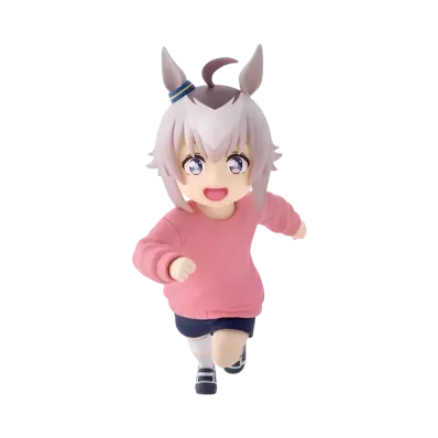 BANDAI "Ichiban Kuji" -Anime "Uma Musume Cinderella Gray" Ash Monster vs White Lightning- D Prize Oguri Cap "Childhood Memories" Figure 1/7 Gracemaster