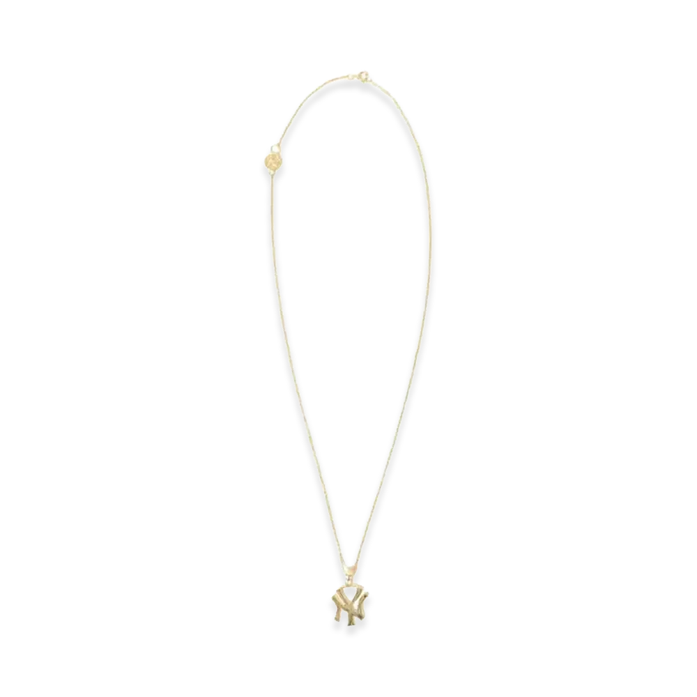 Needles x Beams Boy MLB Collection "New York Yankees" Necklace "Gold"