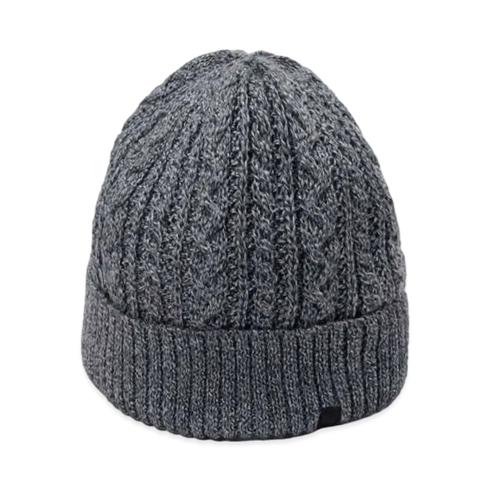 DAIWA PIER39 Tech Cable Watch Cap "Gray"