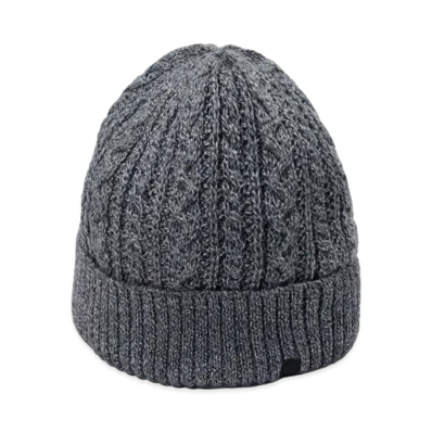 DAIWA PIER39 Tech Cable Watch Cap "Gray"