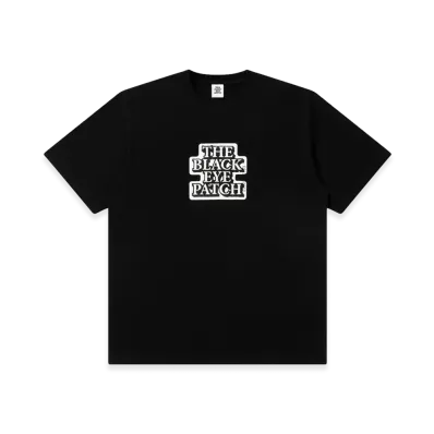 BlackEyePatch OG Label Tee "Black"