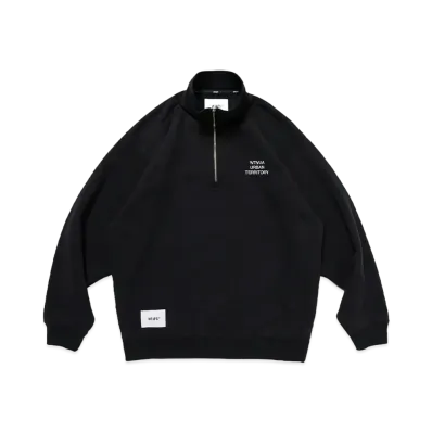 WTAPS Depst 01 / Sweater / CTPL "Black"