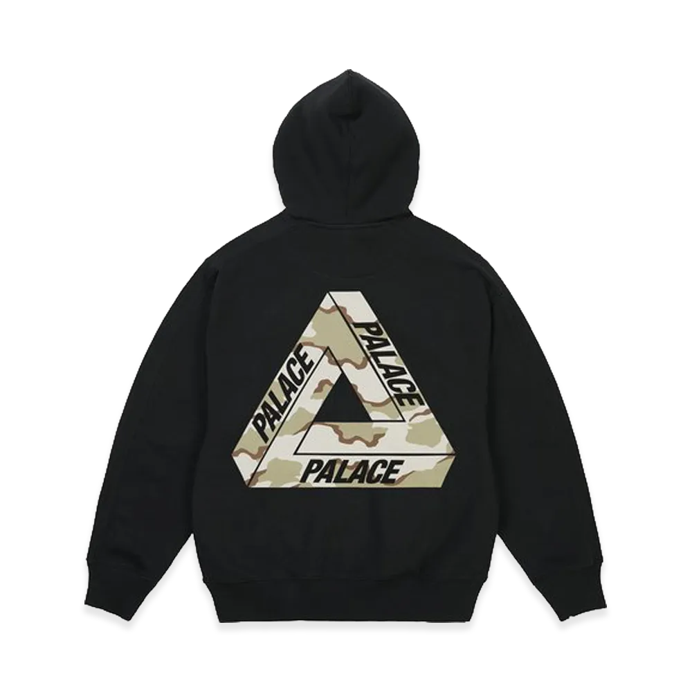PALACE Camo Tri-Ferg Hood "Black"