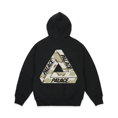 PALACE Camo Tri-Ferg Hood "Black"