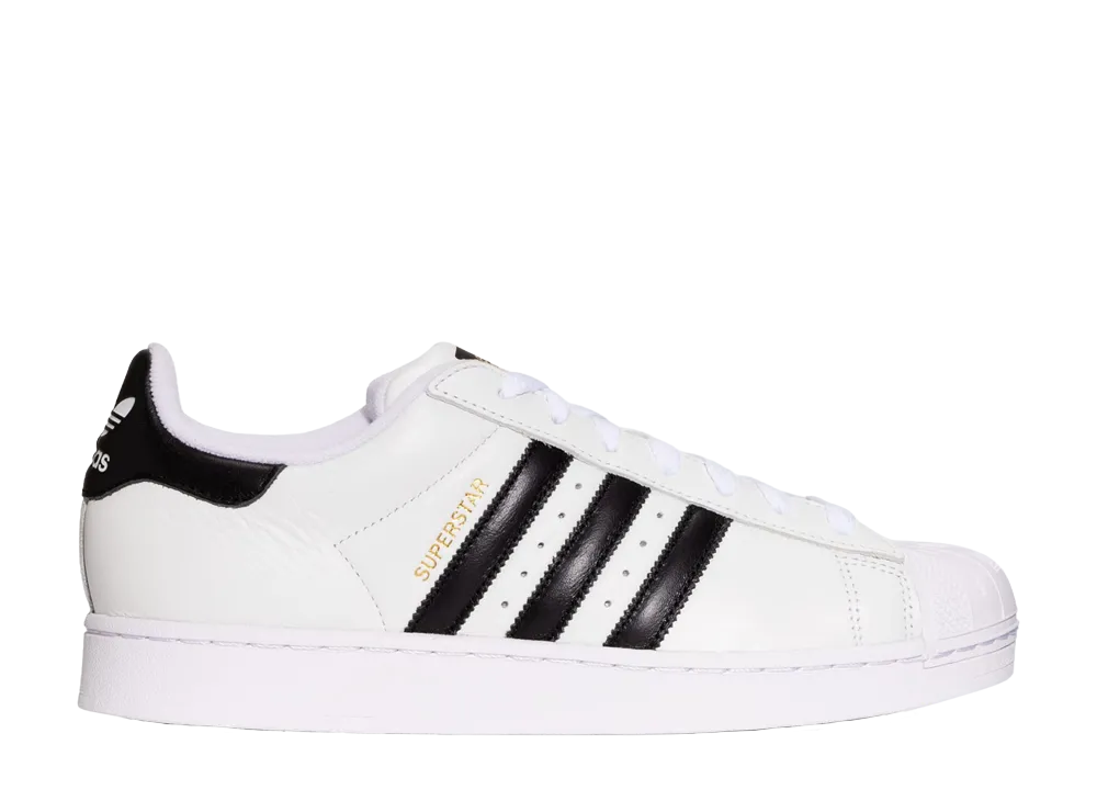 BEAMS × adidas Superstar "White/Core Black/Gold"