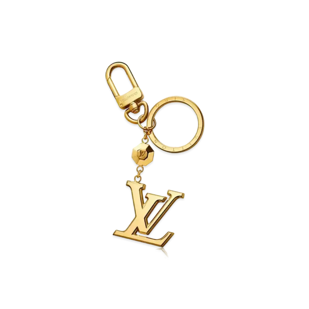 Louis Vuitton LV Facettes Bag Charm & Key Holder