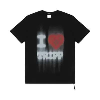 KSUBI Love Trip Kash SS Tee Jet Black "Black"