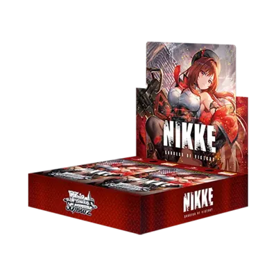 ヴァイスシュヴァルツ ブースターパック「勝利の女神:NIKKE Vol.2」初版 ボックス