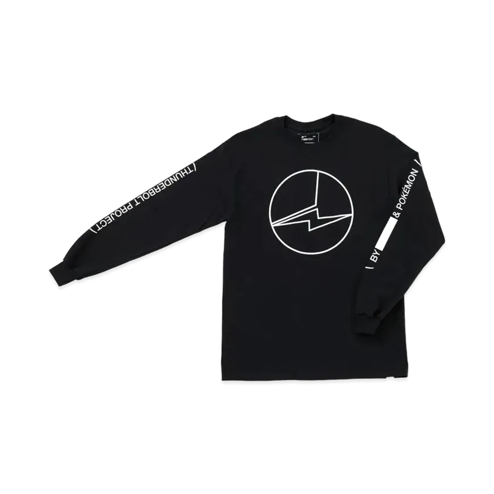 FRAGMENT x POKEMON THUNDERBOLT PROJECT PRINT L/S TEE "White"