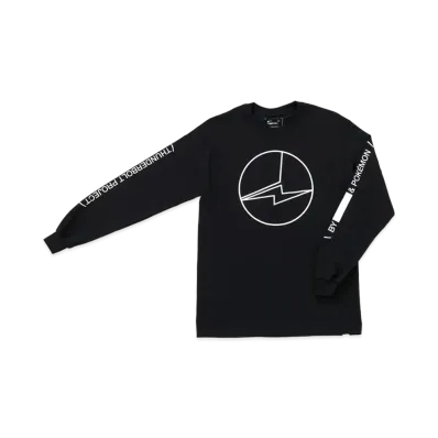 FRAGMENT x POKEMON THUNDERBOLT PROJECT PRINT L/S TEE "White"