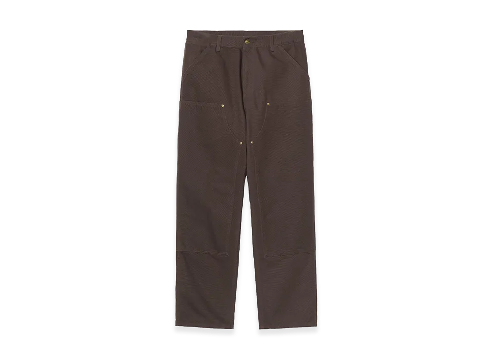 Carhartt WIP Double Knee Pant "Tobacco(Rinsed)"