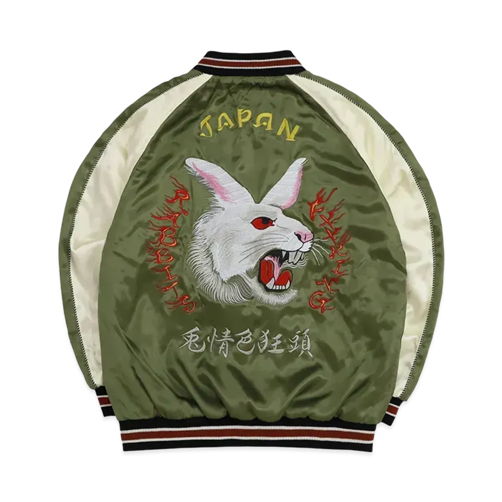 FR2 Crazy Rabbit Souvenir Jacket "Khaki"