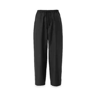 COMME des GARCONS HOMME Wool Gabardine Easy Pants "Charcoal Gray"