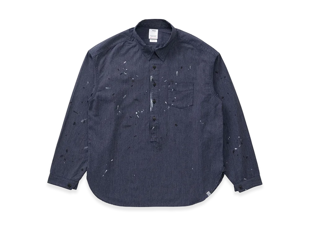 visvim Briggs Chambray L/S DMGD 