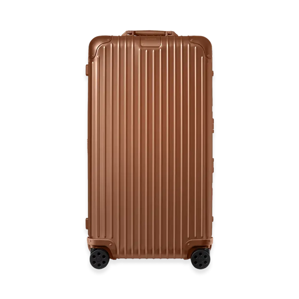 RIMOWA Original Trunk Plus "Bronze Brown"