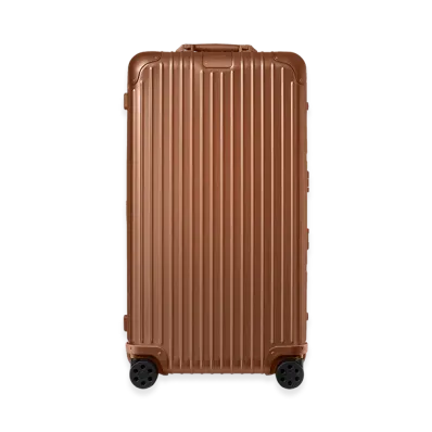 RIMOWA Original Trunk Plus "Bronze Brown"