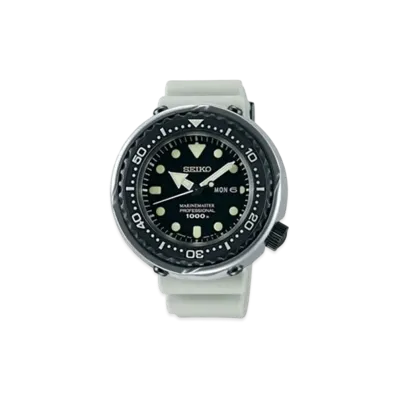 SEIKO Marine Master Professional Domestic Divers 50th Anniversary Limited Model Platinum Ocean "Black" SBBN029
