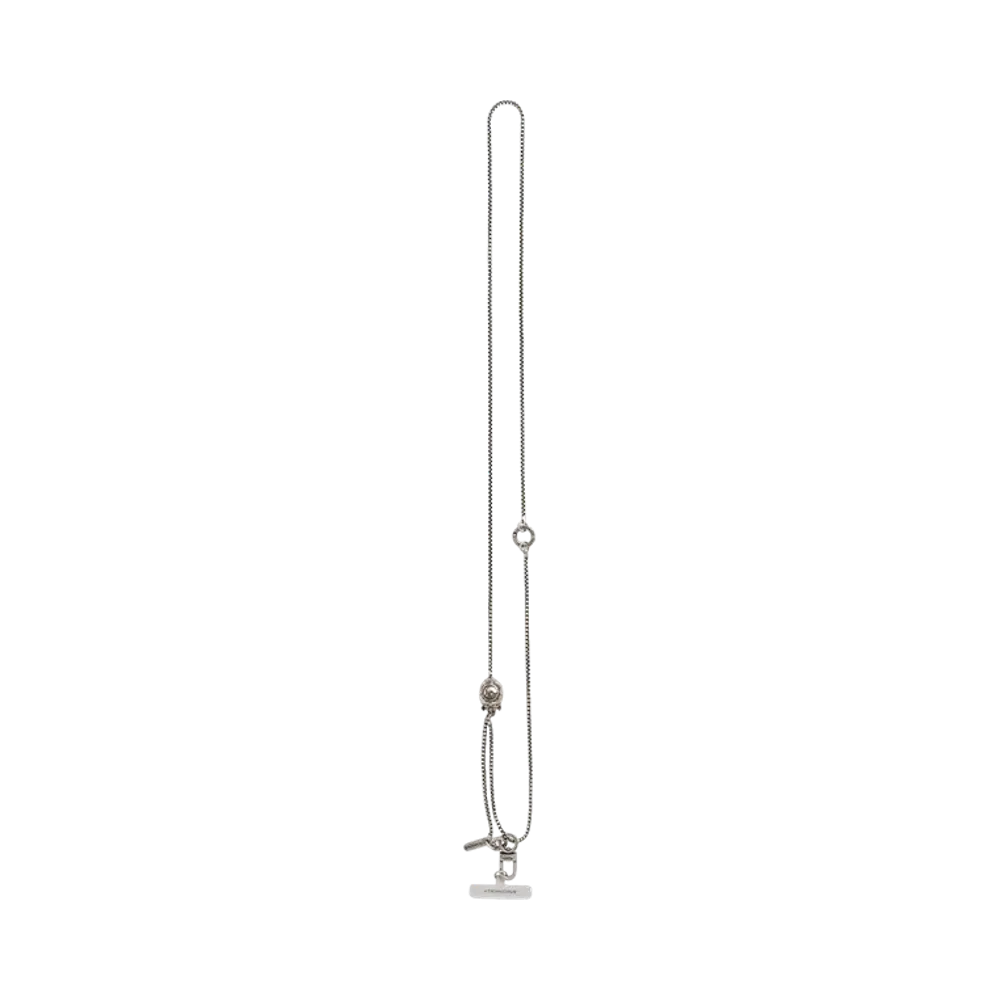 POP MART MEGA SPACE MOLLY Hello, Moon Multi-functional Lanyard Silver