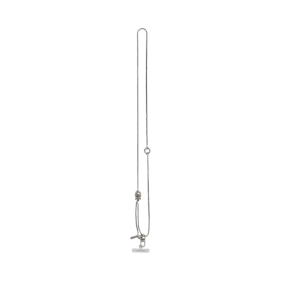 POP MART MEGA SPACE MOLLY Hello, Moon Multi-functional Lanyard Silver