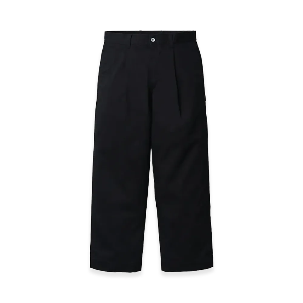 NEIGHBORHOOD BW . Tuck Pants "Black"