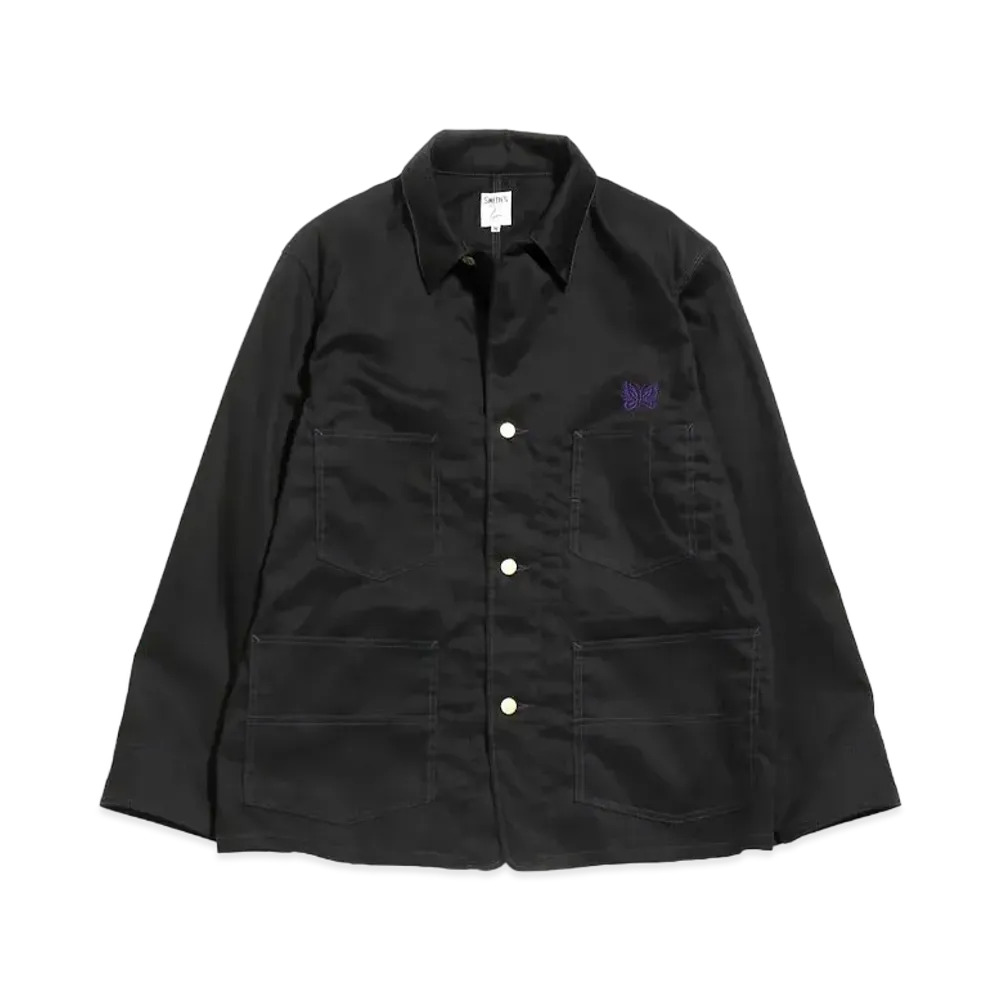 Needles x SMITH'S COVERALL - COTTON TWILL "Black"