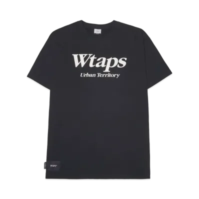 WTAPS Urban Territory / SS / Cotton "Navy"