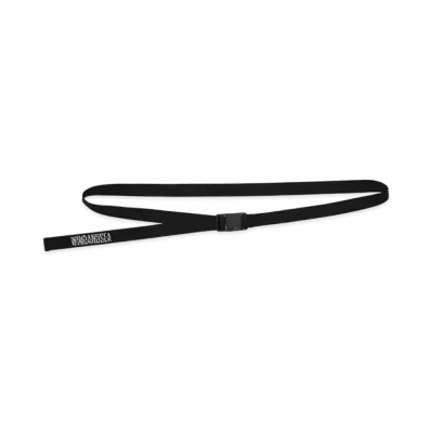 WIND AND SEA Military Surplus Belt "Black"