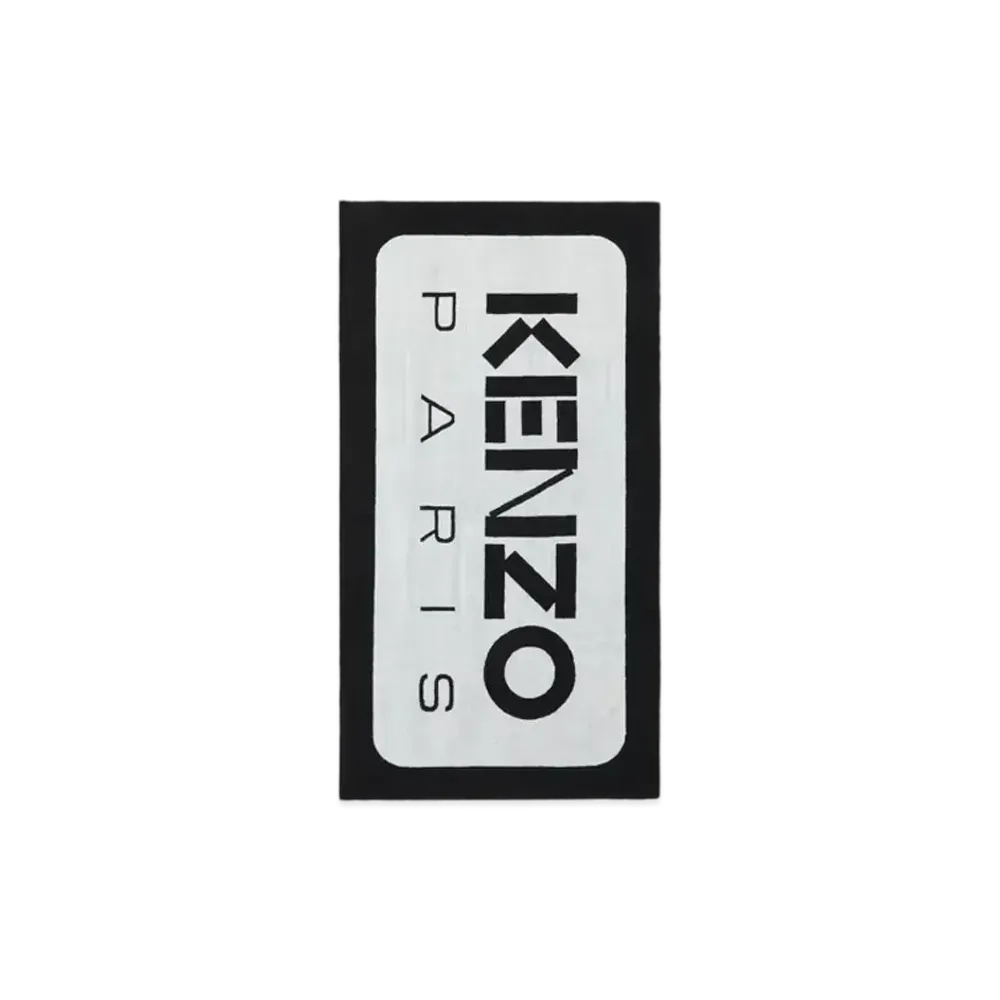 KENZO 'PARIS' Beach Towel "White"