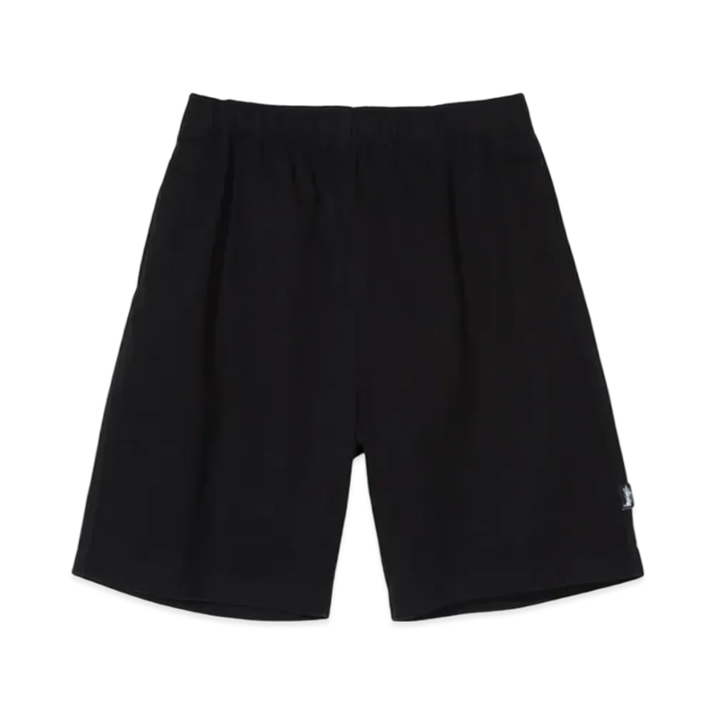 Stussy Brushed Beach Shorts "Black"