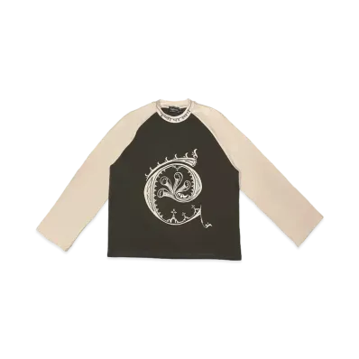 Erehwon The Reincarnetion L/S Jersey "BEIGE/BLACK"