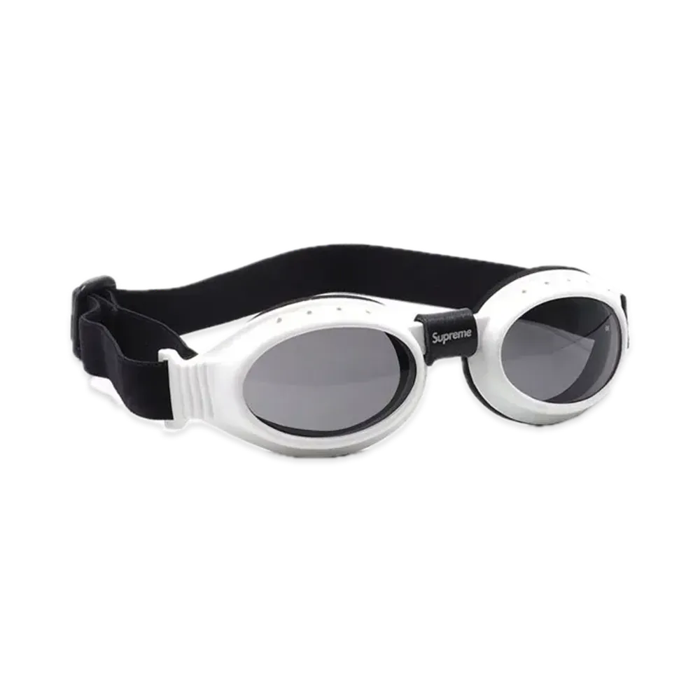 Supreme x Stone Island Baruffaldi Rek Goggles "White"