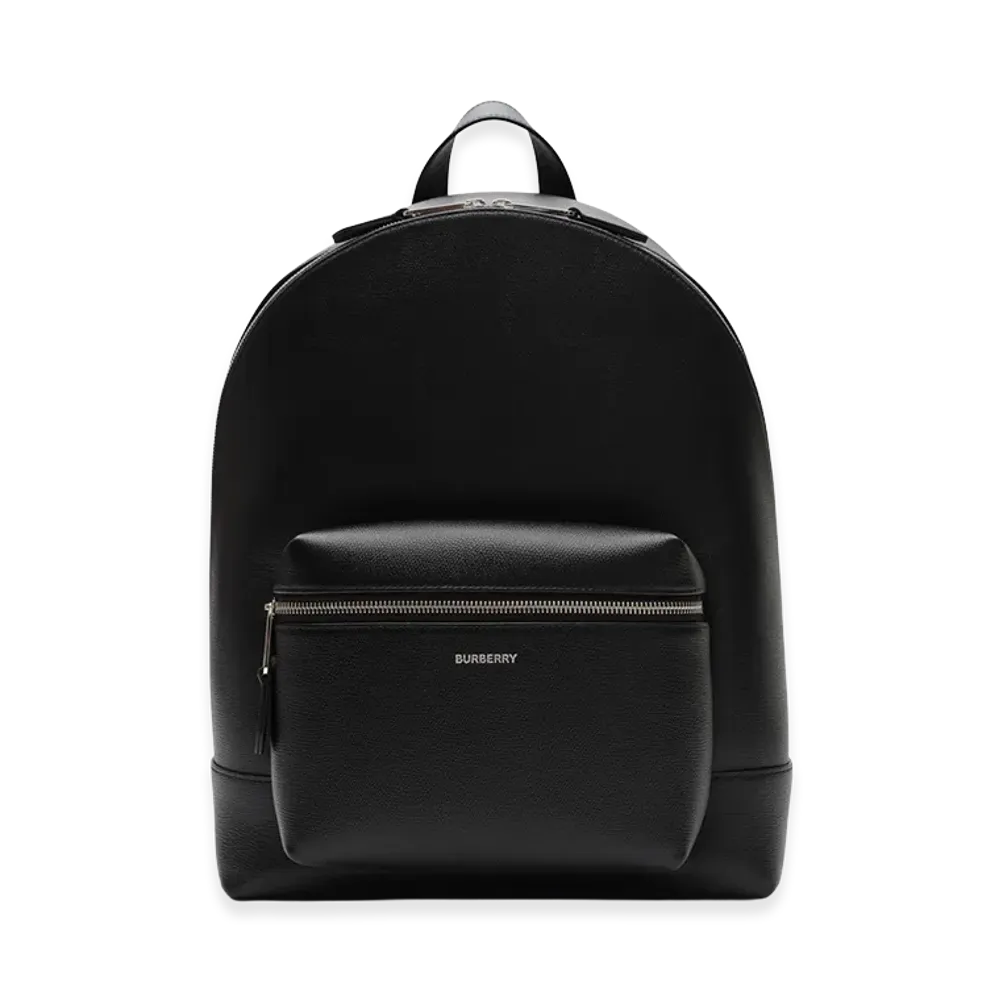 Burberry Leather Backpack "Black"