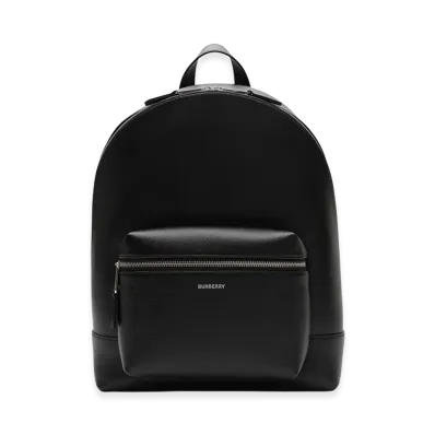 Burberry Leather Backpack "Black"