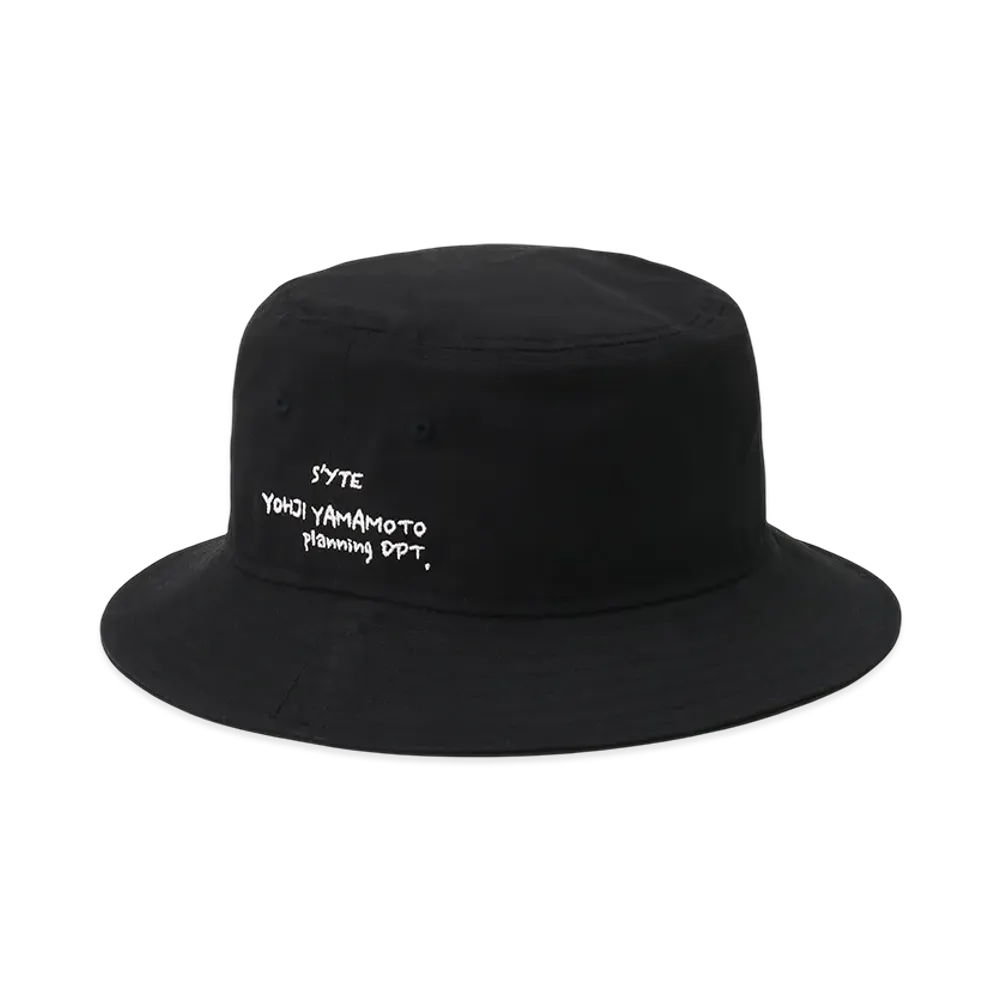 S'YTE x New Era Logo Embroidery Bucket 01 "Black"